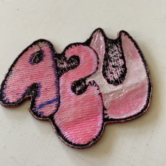 70’s USA Iron On Patch - Patriotic - Picture 2 of 3